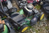 JD JS63 PUSH MOWER  PARTS MACHINE