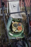 JD PUSH MOWER  PARTS MACHINE