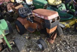 WORKHORSE GT-1848 RIDING MOWER,  PARTS MACHINE