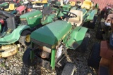 JD 317 RIDING MOWER  PARTS MACHINE