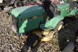 JD 165 HYDR W/ 38IN DECK  PARTS MACHINE