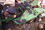 JD RIDING MOWER  PARTS MACHINE