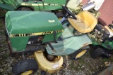 JD 111 RIDING MOWER W/ DECK  PARTS MACHINE