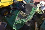 JD F725 RIDING MOWER  PARTS MACHINE