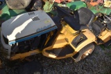 CUB CADET RIDING MOWER  PARTS MACHINE