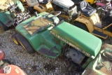 JD 318 RIDING MOWER  PARTS MACHINE