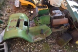 JD RIDING MOWER  PARTS MACHINE