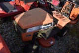 SIMPLICITY RIDING MOWER W/ DECK  PARTS MACHINE