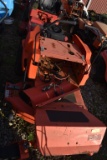 EZ-RIDER 1540 ZERO TURN 15HP ENG  PARTS MACHINE