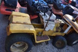 CUB CADET 129 HYDRO MOWER PARTS MACHINE