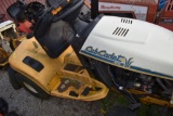 CUB CADET RIDING MOWER PARTS MACHINE