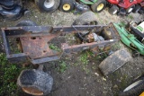 MOWER FRAME & REAR END