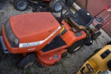 KUBOTA T1400 RIDING MOWER PARTS MACHINE