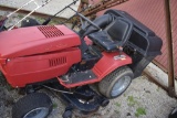 RANCH KING RIDING MOWER W/ BAGGER PARTS MACHINE