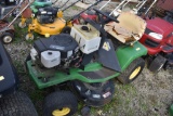 JD RIDING MOWER PARTS MACHINE