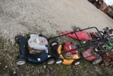 HUSKY SUPREME PUSH MOWER PARTS MACHINE