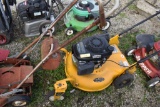 CUB CADET PUSH MOWER 21IN DECK PARTS MACHINE