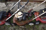 SNAPPER PUSH MOWER 5HP ENG PARTS MACHINE