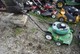 LAWN BOY PUSH MOWER 21IN DECK PARTS MACHINE