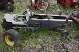 MOWER FRAME