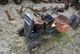 FORD RIDING MOWER PARTS MACHINE