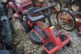 SNAPPER RIDING MOWER 28IN DECK PARTS MACHINE