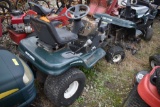 CRAFTSMAN RIDING MOWERS PARTS MACHINE