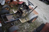 RIDING MOWER FRAME PARTS MACHINE