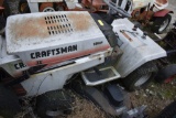 CRAFTSMAN RIDING MOWER PARTS MACHINE