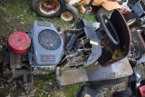 CRAFTSMAN RIDING MOWER PARTS MACHINE