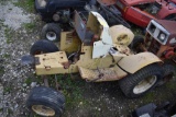 RIDING MOWER PARTS MACHINE