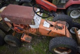 SEARS RIDING MOWER PARTS MACHINE