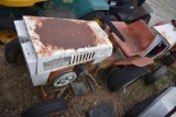 SEARS RIDING MOWER PARTS MACHINE