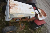 SEARS RIDING MOWER PARTS MACHINE