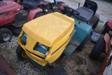 YARDMAN RIDING MOWER PARTS MACHINE