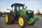 2014 JOHN DEERE 7210R 12301 2014 John Deere 7210R w/ 6,451.1 hrs, MFWD, dua