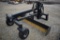 Blade, Angle LANDHONOR 96 12365 Land Honor skid steer mounted grader blade,