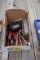 Box Lot Tools 12405 Box of tools