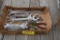 Box Lot Assorted Wrenches 12509 Assorted Wrenches