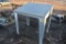 Jobsite Table 12592 Galvanized job site print table/desk, 48 in. widex36 in