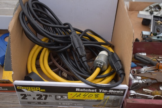 Box Lot Extension cords 12408 Extension cords