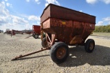 J&M 350-20 11068 J&M 350 bushel, 12TON running gears, large tires,