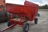 TRACO 150 BUSHEL HOPPER WAGON 11244 Traco hopper wagon 150 bushel