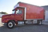 1997 FREIGHTLINER FL112 12314 1997 Freightliner FL112, 76,448 miles, manual