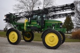 2003 JOHN DEERE 4710 12327 2003 JD 4710 sprayer, 2,760hrs, 90ft booms, 20in