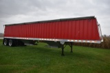 2011 JET 12329 2011 Jet 42' Aluminum hoppers, steel frame,  Grain Trailer -