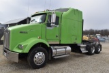 2007 KENWORTH T800 12345 2007 Kenworth T800, 1,228,405miles, sleeper, 475 h