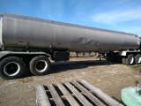 1966 FRUEHAUF 12382 1966 Fruehauf 8350 gallon, aluminum tanker, 11-22.5 tir