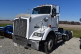 1997 KENWORTH T800 12385 1997 Kenworth T800, 648,679 miles, CAT engine, Eat