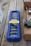 Box Lot 11 Piece socket set 12404 11 Piece socket set